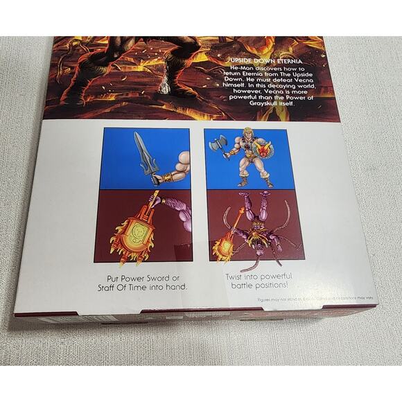 Master of the universe he-man & Stranger Things Vecna figure - Picture 8 of 10